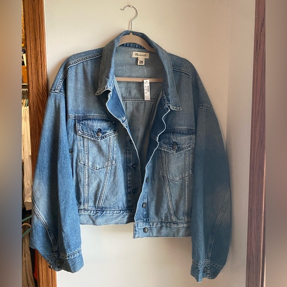 Madewell Jean Jacket - Picture 2 of 4